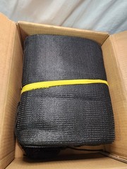 Zoomster Trampoline Replacement Safety Enclosure Net for 12 FT 6 Straight Poles
