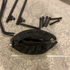 TONCUR FITNESS TRAMPOLINE WITH HANDLEBAR PADDING INDOOR GYM