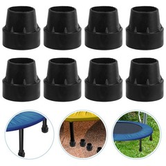 16Pcs Rubber Leg Caps for Trampoline Durable Outdoor Cushion Replacement Parts