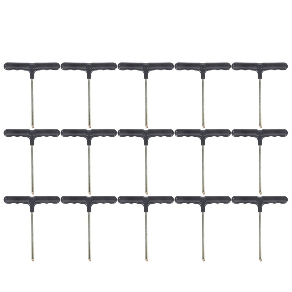 15 Pcs Spring Handle Hook Stainless Steel Pull Heavy Duty Puller