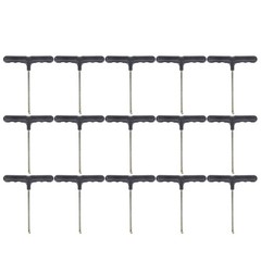 15 Pcs Spring Handle Hook Stainless Steel Pull Heavy Duty Puller