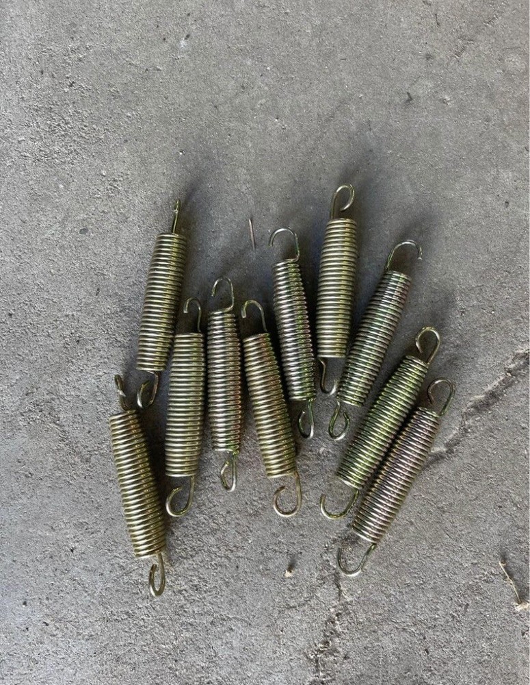 trampoline springs 5.5” in gold (pack Of 10)