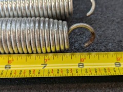 🔥Lot of 3🔥 8.5″ Heavy Duty Trampoline Springs Steel Replacement