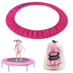 36-Inch Mini Trampoline Spring Cover Safety Pad, Tear-Resistant, Easy Install