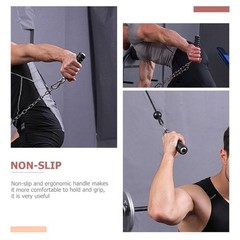 Heavy Duty Exercise Handle Professional Workout Handle Fitness Accessory