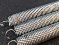 🔥Lot of 3🔥 8.5″ Heavy Duty Trampoline Springs Steel Replacement