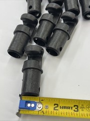 8-Pack Small Enclosure Pole Cap For 16FT Outdoor Pumpkin Trampoline