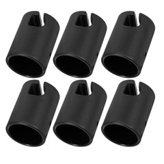 6 Pcs Trampoline Accessories Enclosure Pole Cap Replaceable Parts