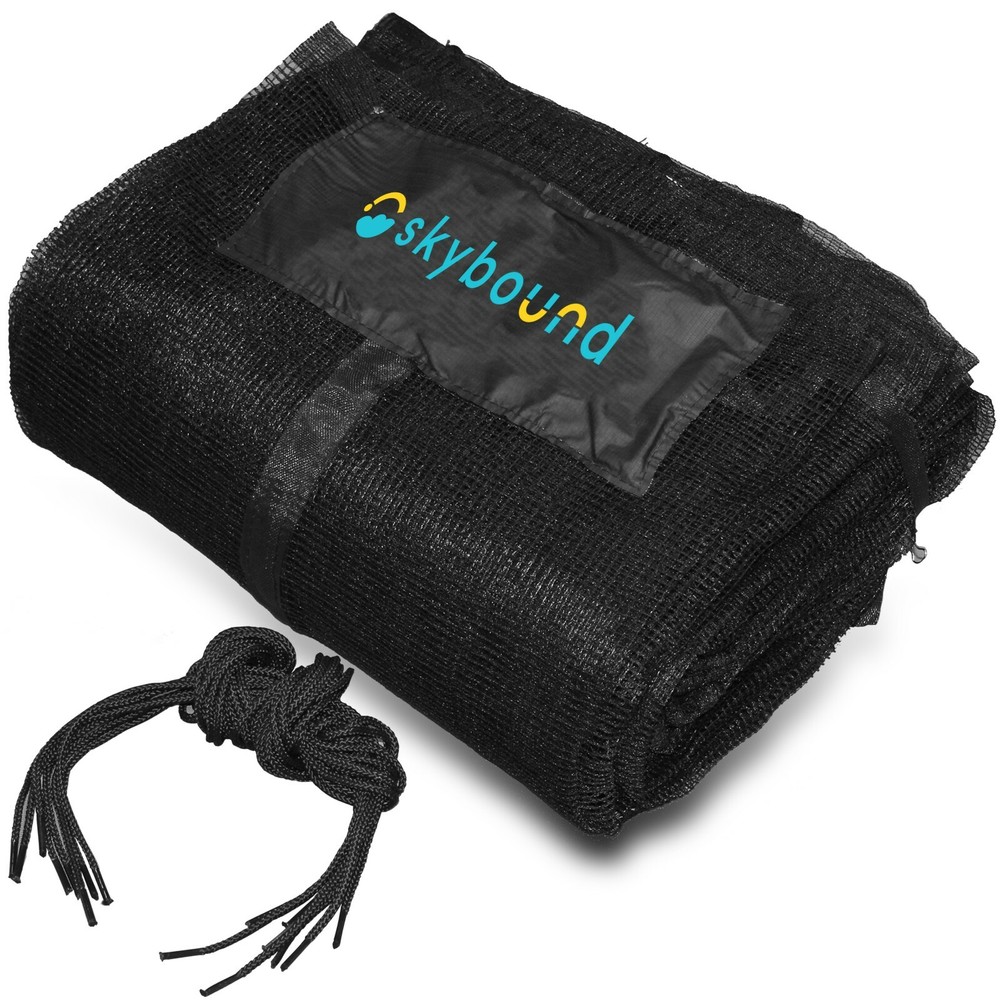 SkyBound Replacement Trampoline Safety Enclosure Net (for 12, 14, 15 ft frames)