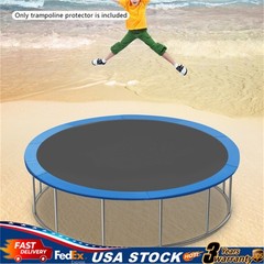 10FT Trampoline Pad Trampoline Replacement Safety Pad Trampoline Protection Pad