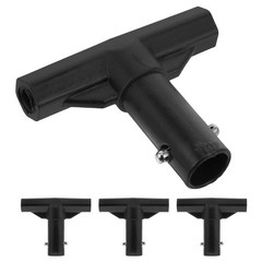 4 Pcs Trampoline Pole Top Cover Enclosure End Caps Shaped Pipe Sleeve