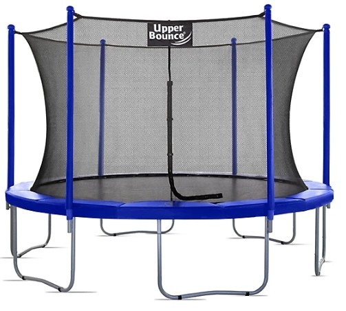 Upper Bounce Trampoline Set, Backyard Outdoor 14 FT (USED; FOR LOCAL PICKUP)
