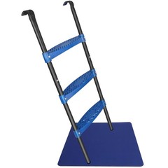Trampoline Ladder 40 Inch Long 2-Step Wide Steps Accessories Kids Adults