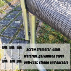 Trampoline Accessories Trampoline Screws Screws to fix The Trampoline Suitabl…