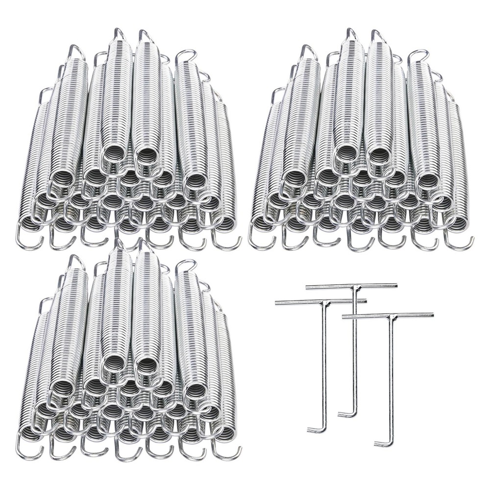 8.25″ Replacement Trampoline Springs Trampoline Accessories Parts (Pack of 60)