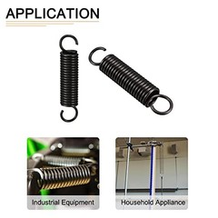 (WxODxL) Extension Spring – 2Pack – Good for Home Repair Machinery 2.5x18x90mm