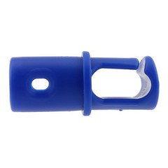 8PCS Universal Trampoline Bar Caps G-Hook Trampoline Shell Rod Cap for 1.1In Pol