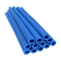 12x Trampoline Pole Foam Sleeves Trampoline Foam Pole Covers for Pipe Tubing