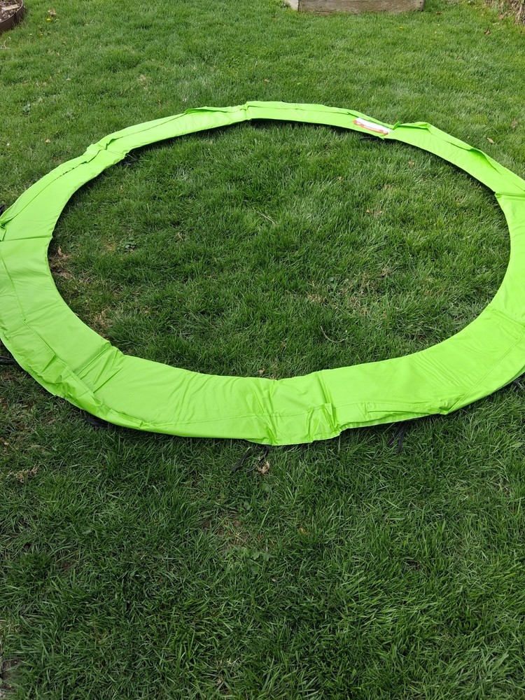 8ft Trampoline Replacement Safety Pad Universal Spring Cover