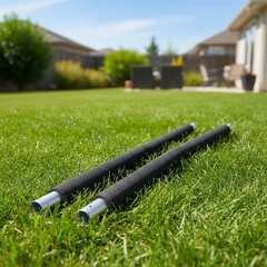 Skywalker Trampoline Replacement Poles – Safe & Durable Galvanized Steel Tubes