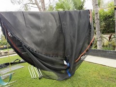 15’ sky walker Trampoline Parts