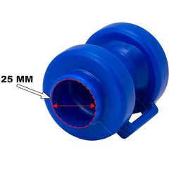 8 Pack Trampoline End Caps, 25MM End Caps for Net Poles, Trampoline K…