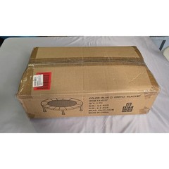 BCAN 36″ Mini Fitness Trampoline Rebounder Exercise New Open Box 250lb