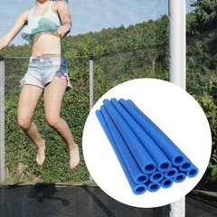 12x Trampoline Pole Foam Sleeves Trampoline Foam Pole Covers for Pipe Tubing