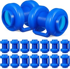 Replacement Trampoline Parts 16Pcs Trampoline End Caps Trampoline Poles Replacem