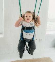 Adapted fitness bungees for kids with CP/for children and adults Size S M L