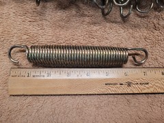 4 pc Skywalker 7″ springs for 16′ Skywalker SWTC16WS trampoline Part #003001