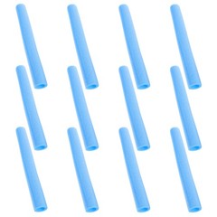 12 Pcs Trampoline Enclosure Pole End Cover Tube Protective Padding