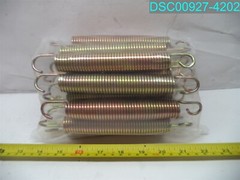 QTY=16: 7-1/2″ L x 1″ ID Heavy Duty Trampoline Replacement Spring’s