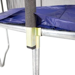 Skywalkers 16’ Round Trampoline With Enclosure – Blue