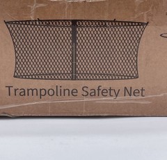Trampoline Safety Enclosure Net For 15FT 8 Poles Trampoline Replacement Net Only
