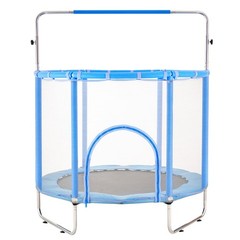Uimoso 55″ Trampoline for Kids Mini Toddler Trampoline with Net Indoor Outdoor