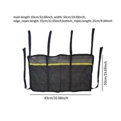 Trampoline Shoes Bag Trampoline Accessories for Item Storage Trampoline Hanging