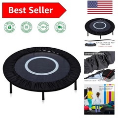 Easy Install 36 Inch Round Trampoline Cover – Tear-Resistant, Safe Design