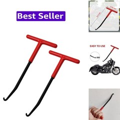 Motorcycle Exhaust Spring Hook, T Shaped Handle Exhaust Pipe Spring Puller In…