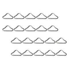 44 Pcs Trampoline Spring Buckles Skywalker Trampoline Special Ring Cama Para