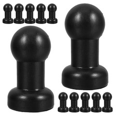 12 Pcs Trampoline Pole Covers Accessories for Game Facility Caps