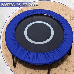 Trampoline Spring Cover Round Small Trampoline Replacement Safety Cover 600D …