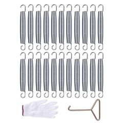 Trampoline Springs Heavy Duty Stainless Steel Replacement Trampoline Replacem…