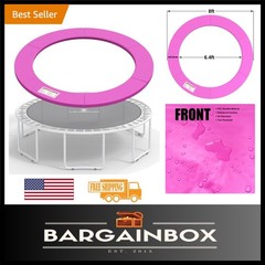 Universal Waterproof Trampoline Safety Pad – 8ft to 16ft Sizes Available