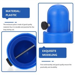 4 Sets Cap Trampoline Caps for Poles Protectors Pillar Cover Post