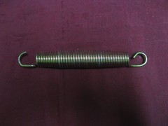 10 PC 6 1/2″ Trampoline Spring Heavy Galvanized Steel Replacement Skywalker 6.5″