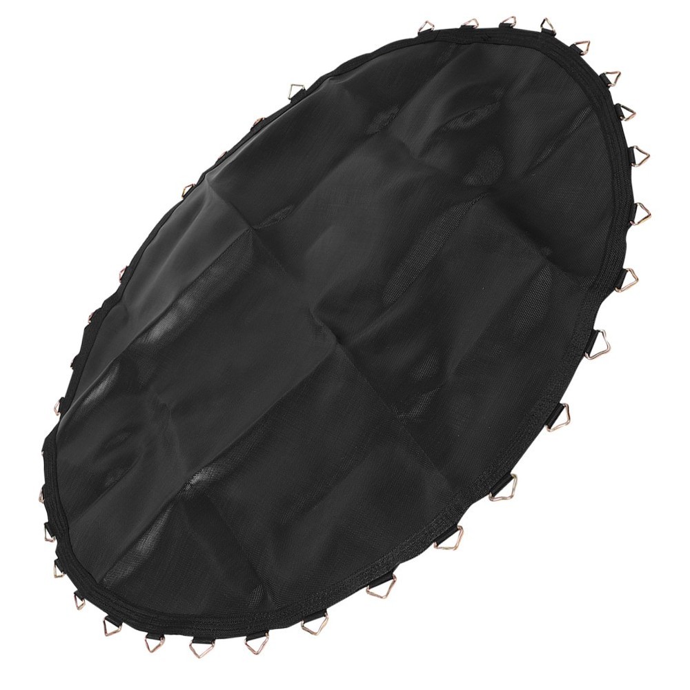 High Elastic Replacement Trampoline Mat 1.4 m Round Jumping Pad With 36 V Hooks