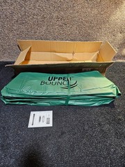 Upper Bounce Machrus Trampoline Super Spring Cover 8ft. Safety Pad,Green