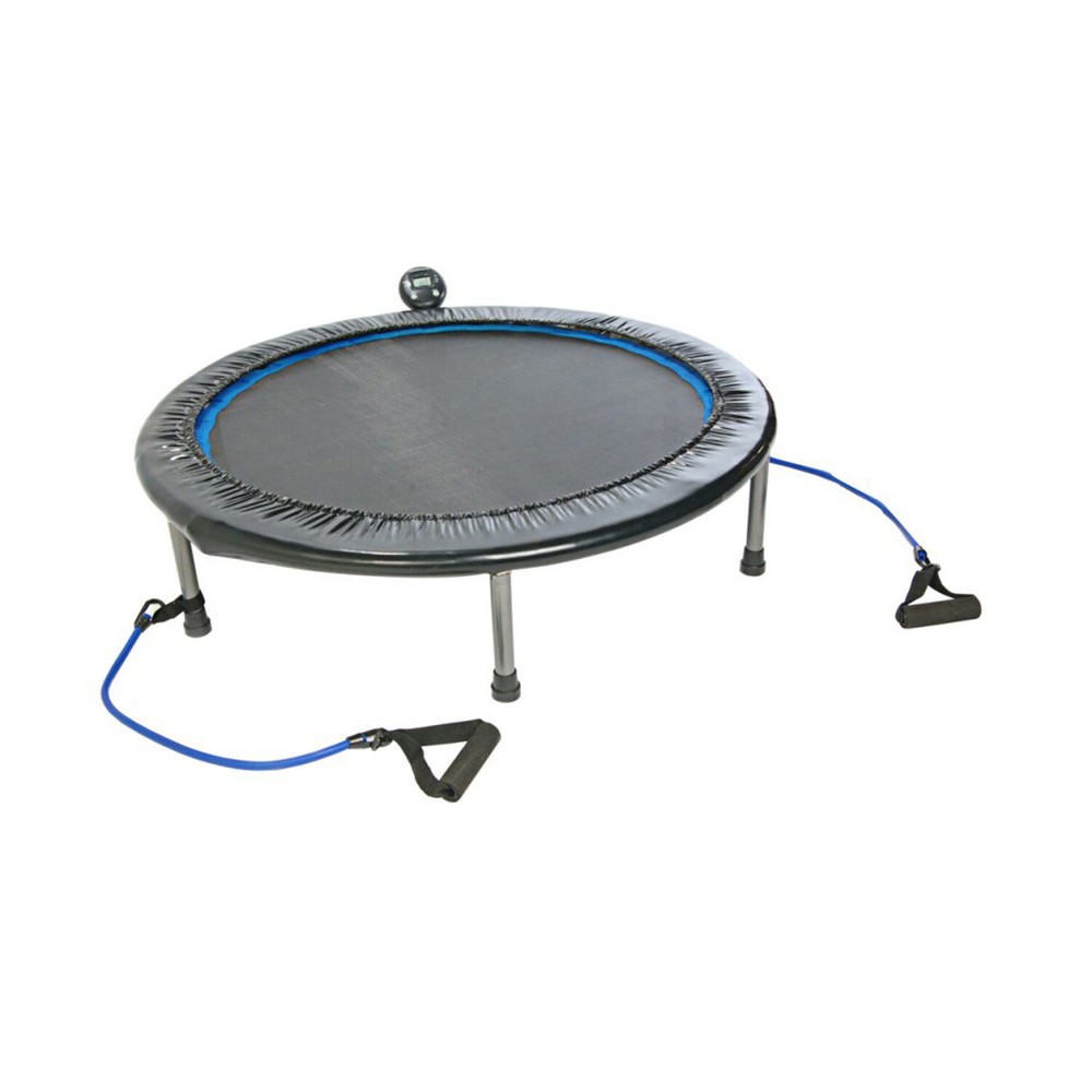 Stamina Products 38″ Intone Plus Rebounder w/ Resistance Bands (Open Box)