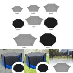 Trampoline Shade Cover Easy to Install Playground Trampoline Canopy